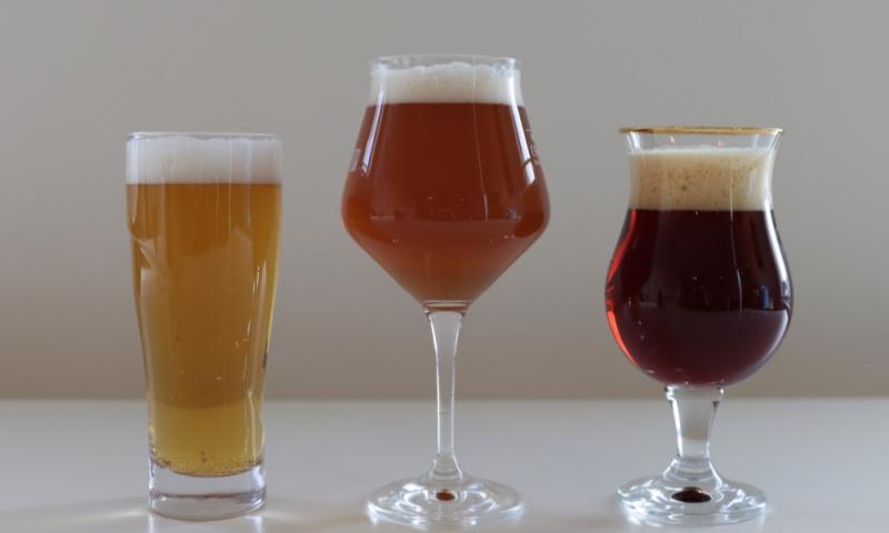 Verschillende biersoorten